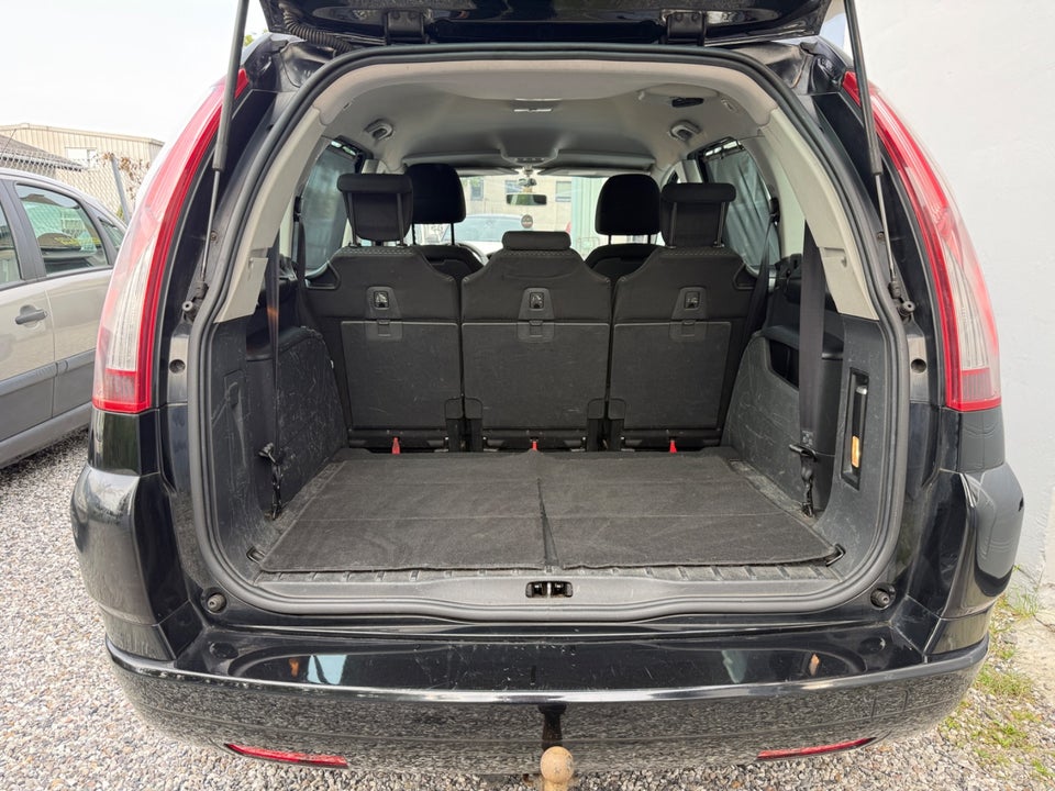 Citroën Grand C4 Picasso 1,6 HDi 110 SX 7prs 5d