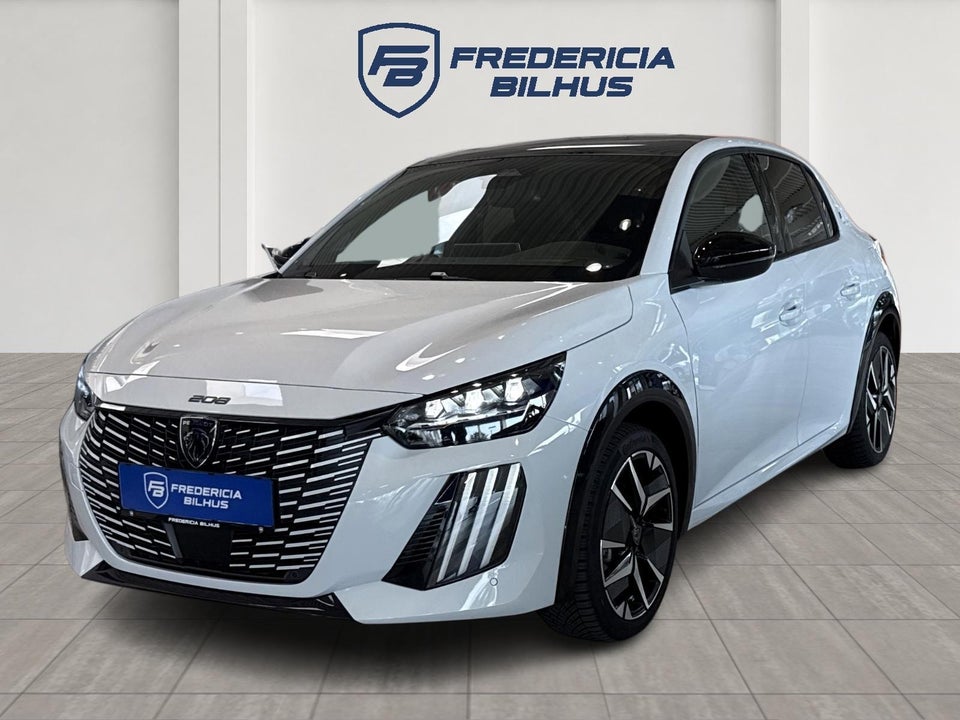 Peugeot e-208 54 GT Pack 5d