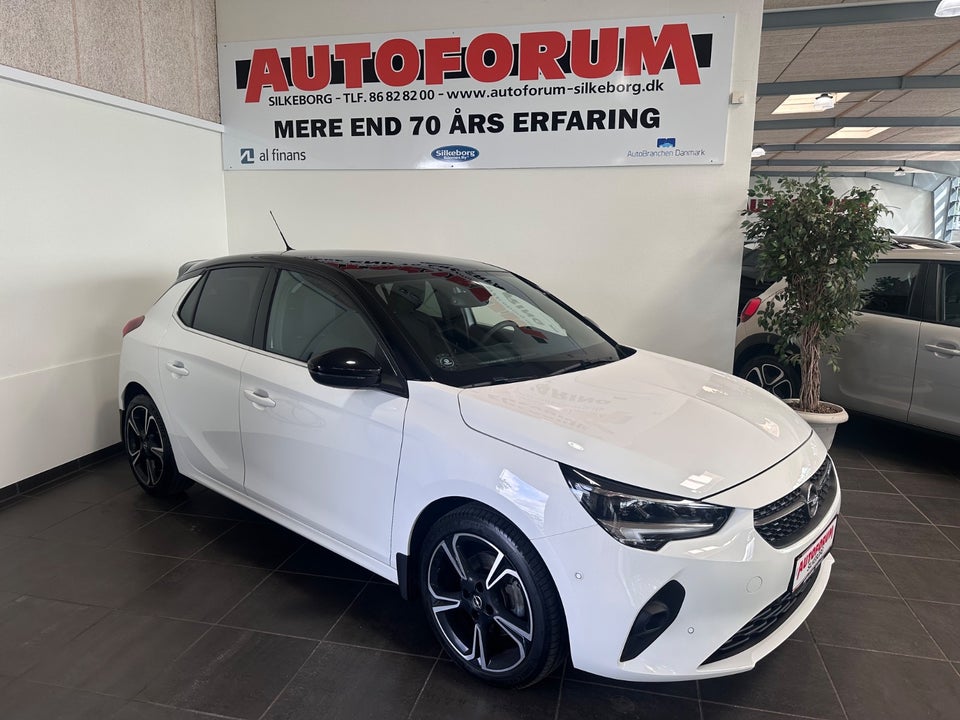 Opel Corsa 1,2 T 100 Elegance Sky aut. 5d