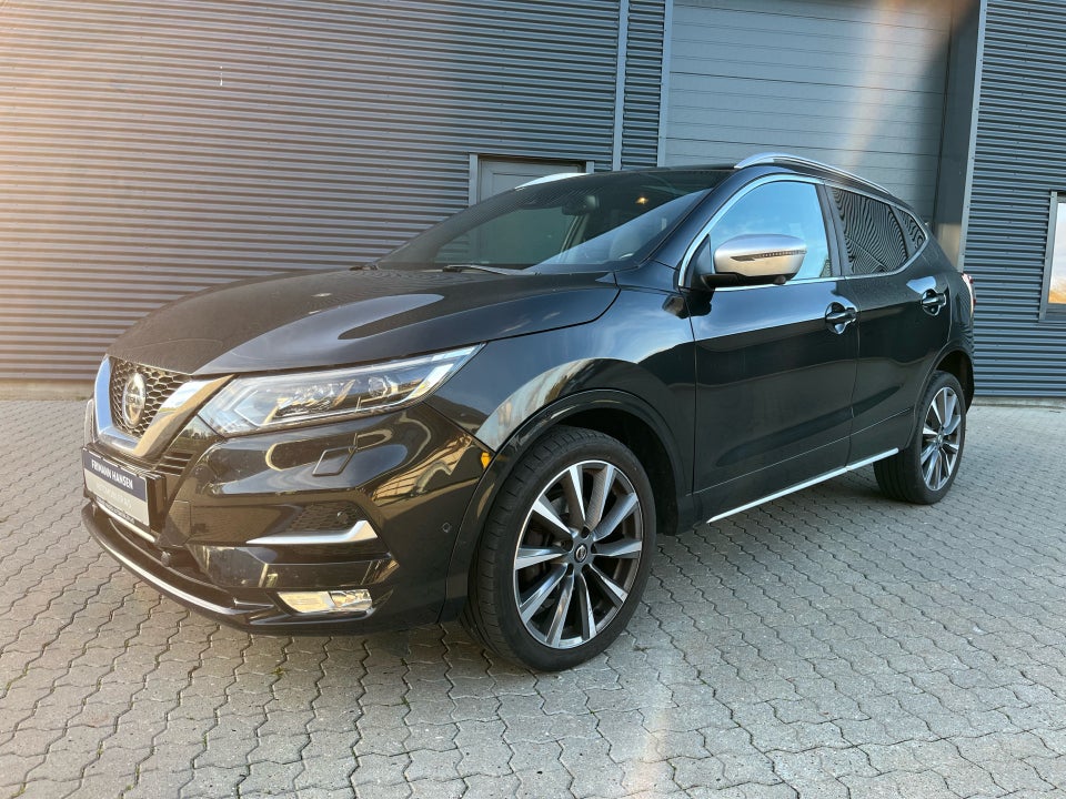 Nissan Qashqai 1,3 Dig-T 160 Tekna+ DCT 5d