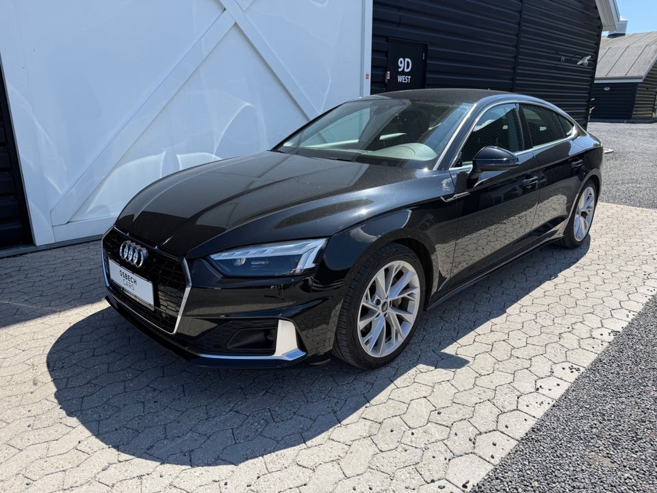 Audi A5 40 TFSi Prestige plus Sportback S-tr. 5d