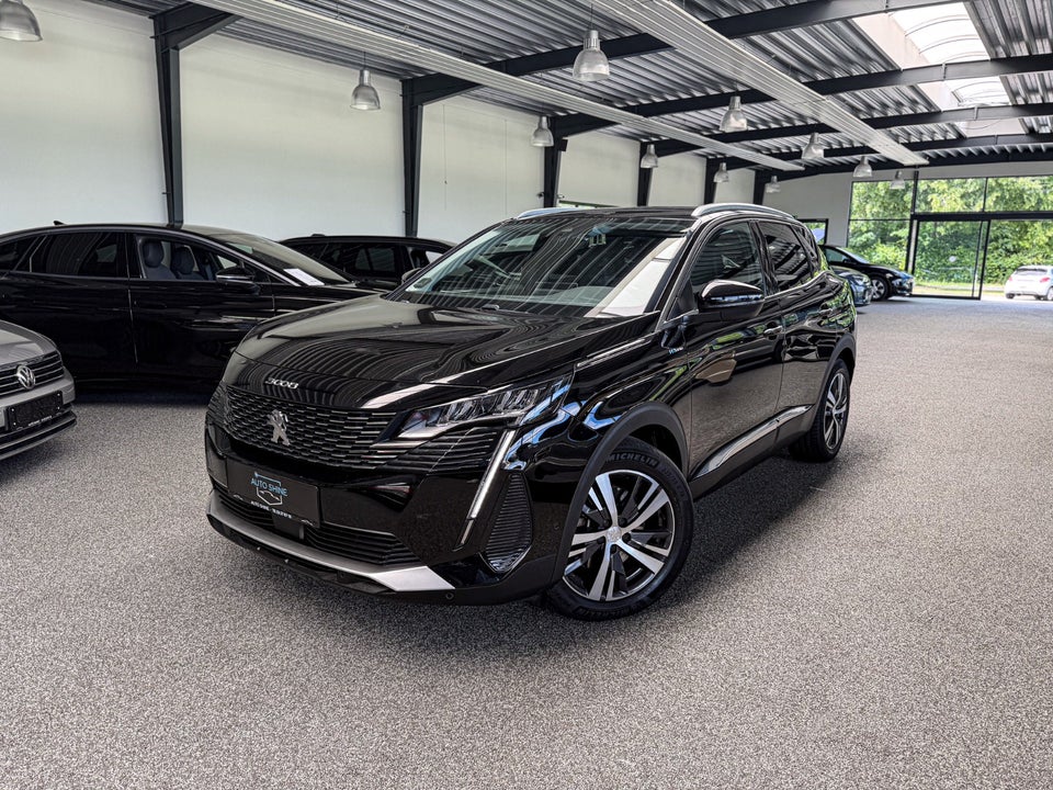 Peugeot 3008 1,6 Hybrid Allure Pack EAT8 5d