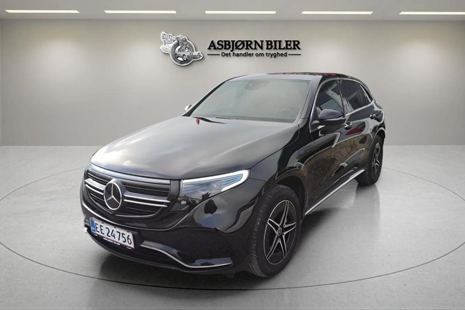 Mercedes EQC400 AMG Line 4Matic 5d