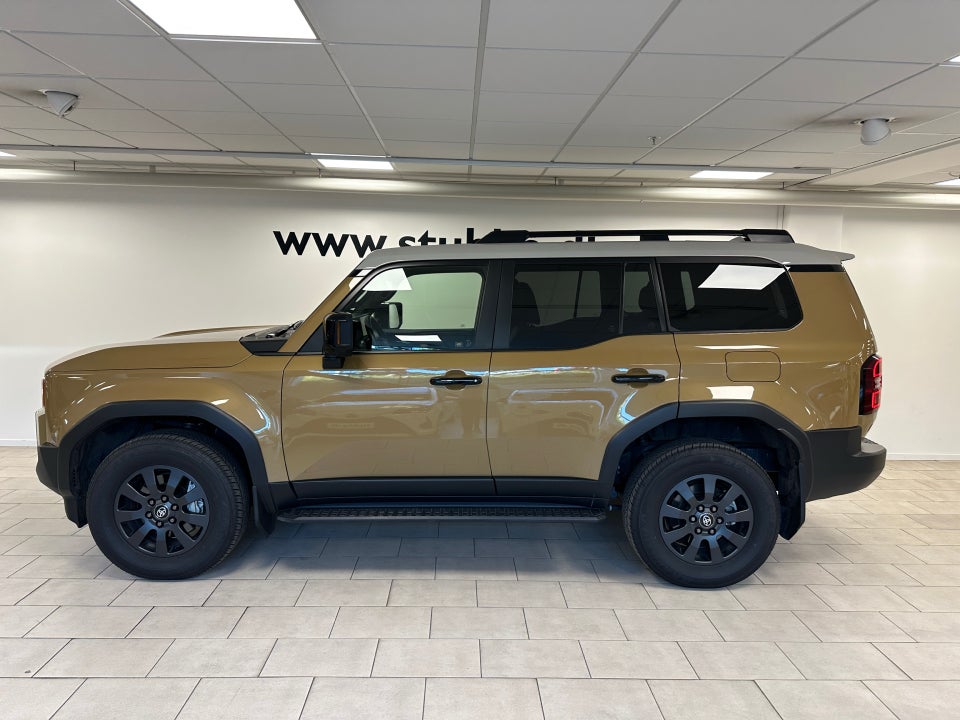 Toyota Land Cruiser 2,8 D-4D First Edition aut. 5d