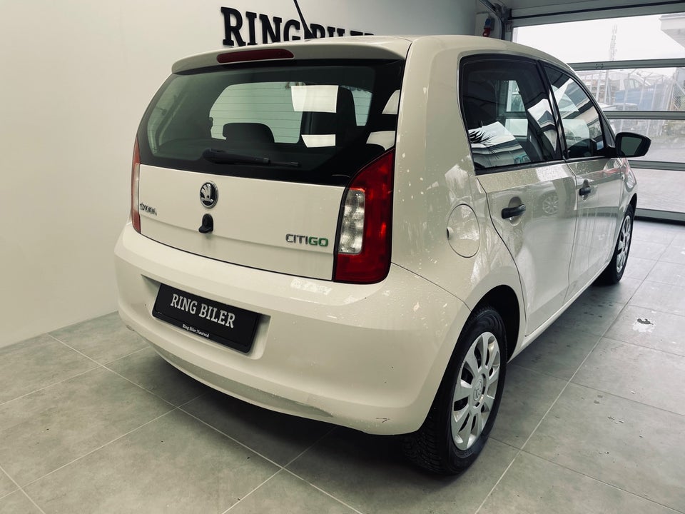 Skoda Citigo 1,0 MPi 60 Ambition 5d