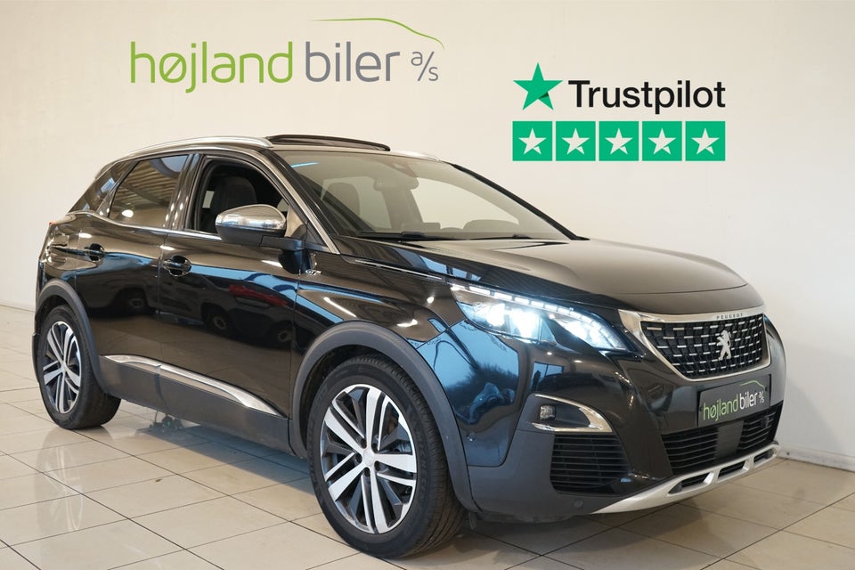 Peugeot 3008 2,0 BlueHDi 180 GT EAT6 5d