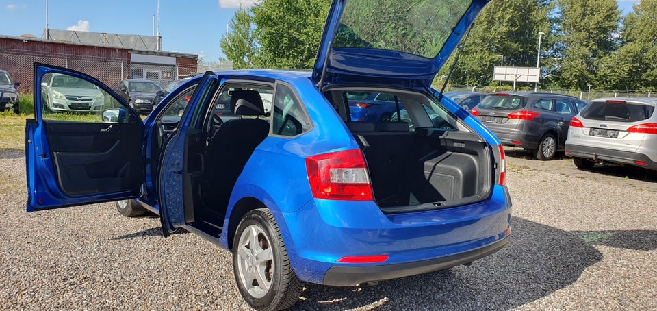 Skoda Rapid 1,2 TSi 90 Ambition Spaceback DSG 5d