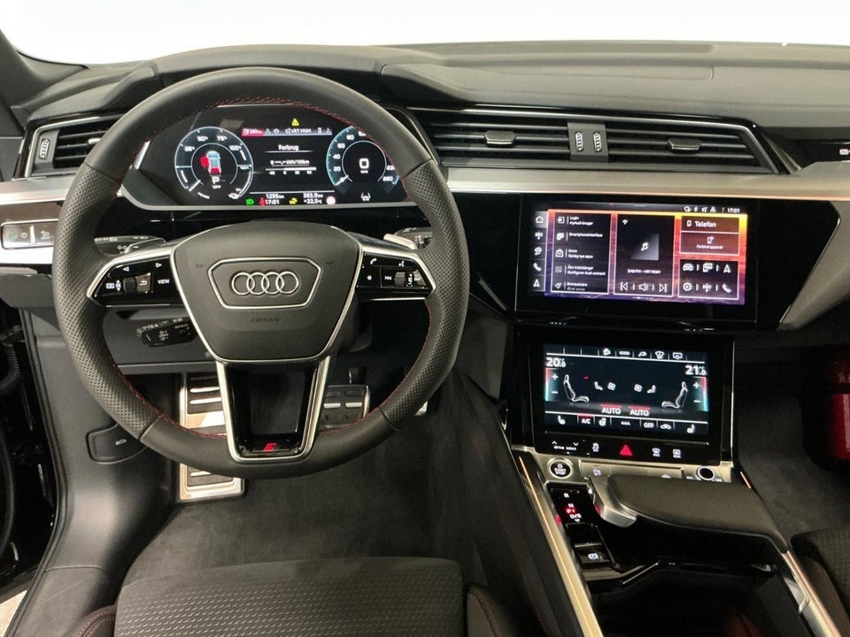 Audi Q8 e-tron 55 Dakar Edition quattro Van 5d