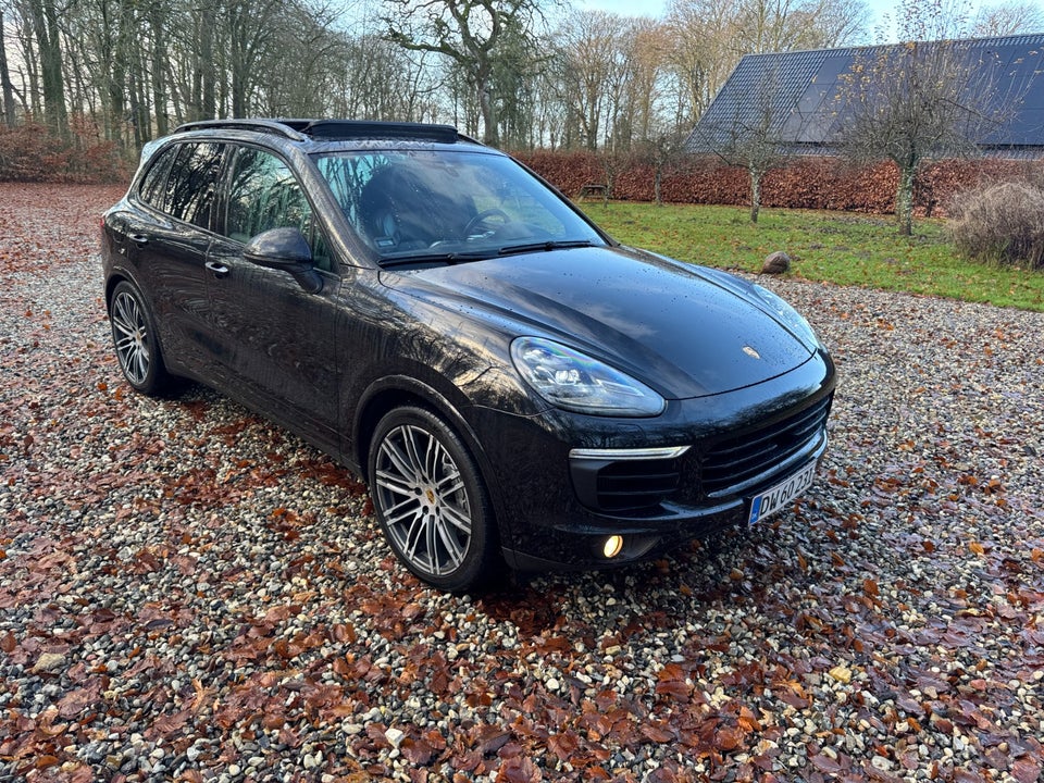 Porsche Cayenne S 4,2 D Platinum Tiptr. 5d