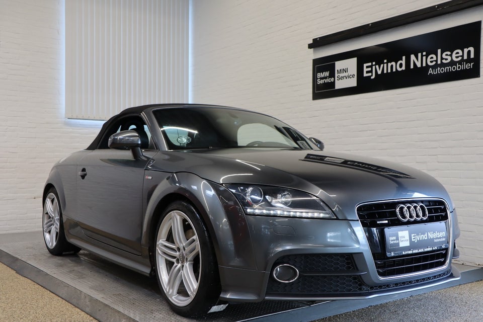 Audi TT 2,0 TFSi 211 Roadster quattro S-tr. 2d