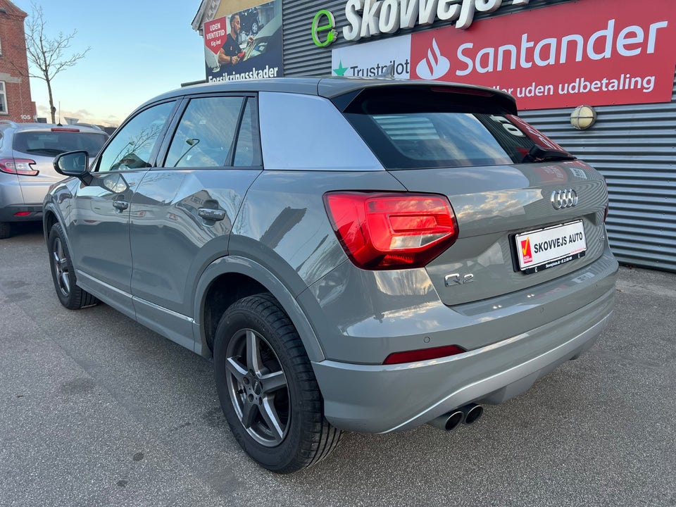 Audi Q2 1,4 TFSi 150 Sport S-tr. 5d