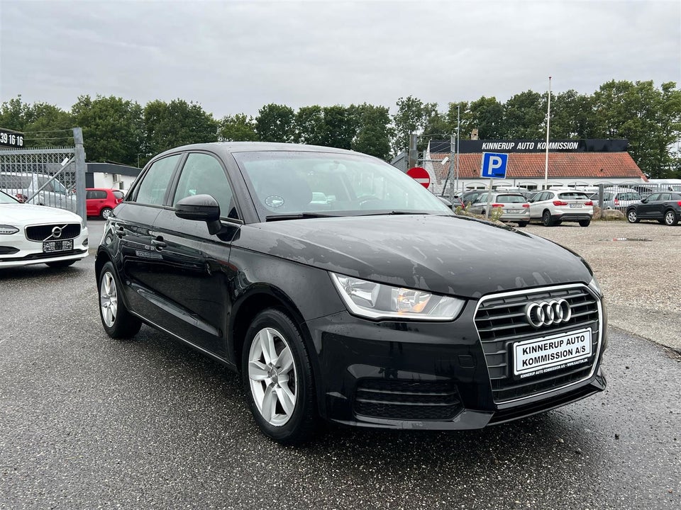 Audi A1 1,6 TDi 116 Sportback 5d