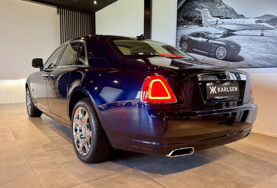 Rolls-Royce Ghost 6,6 aut. 4d