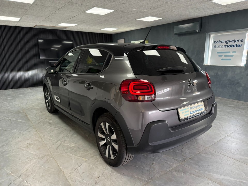 Citroën C3 1,2 PureTech 83 TPV Sport 5d
