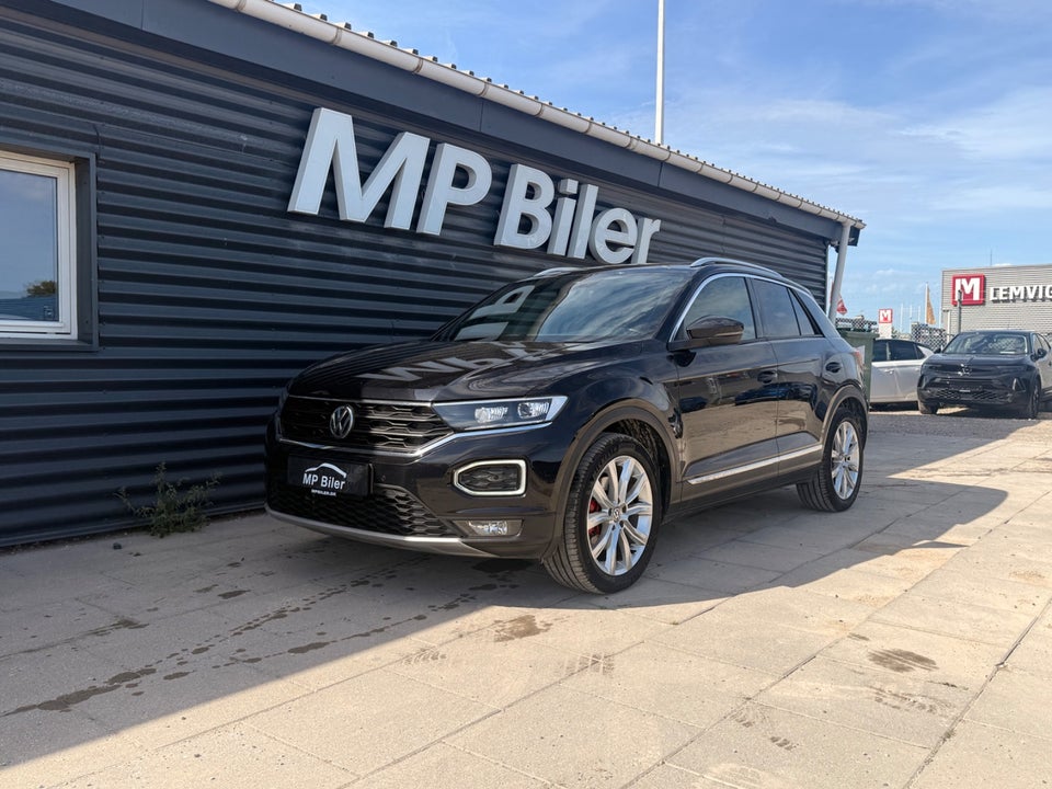 VW T-Roc 2,0 TSi 190 Sport DSG 4Motion 5d