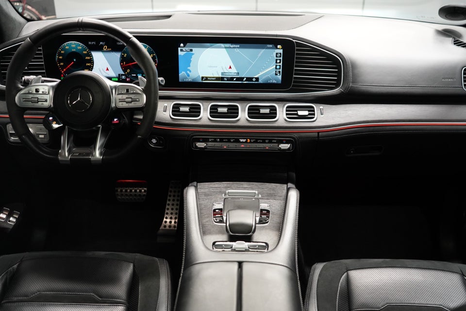 Mercedes GLE53 3,0 AMG Coupé aut. 4Matic+ 5d