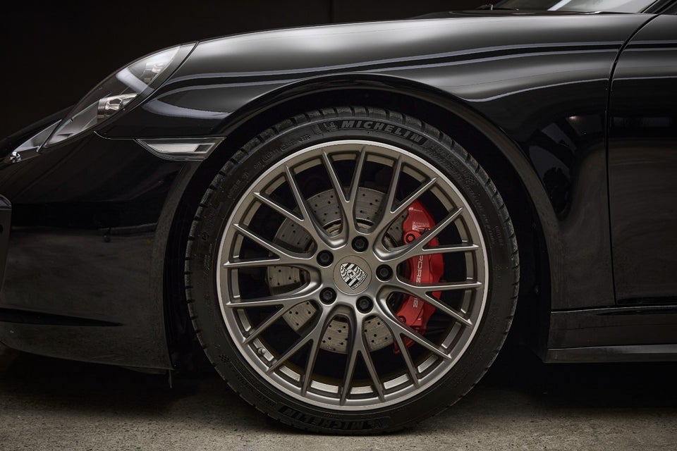 Porsche 911 Carrera 4S 3,0 Cabriolet PDK 2d