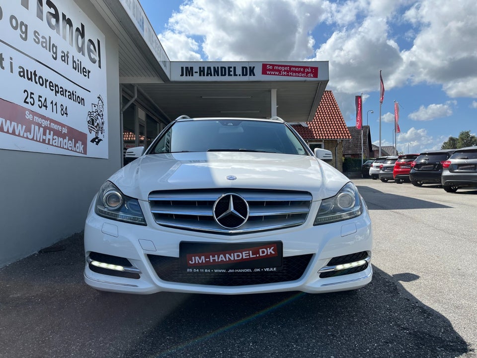 Mercedes C180 2,2 CDi Avantgarde stc. aut. BE 5d