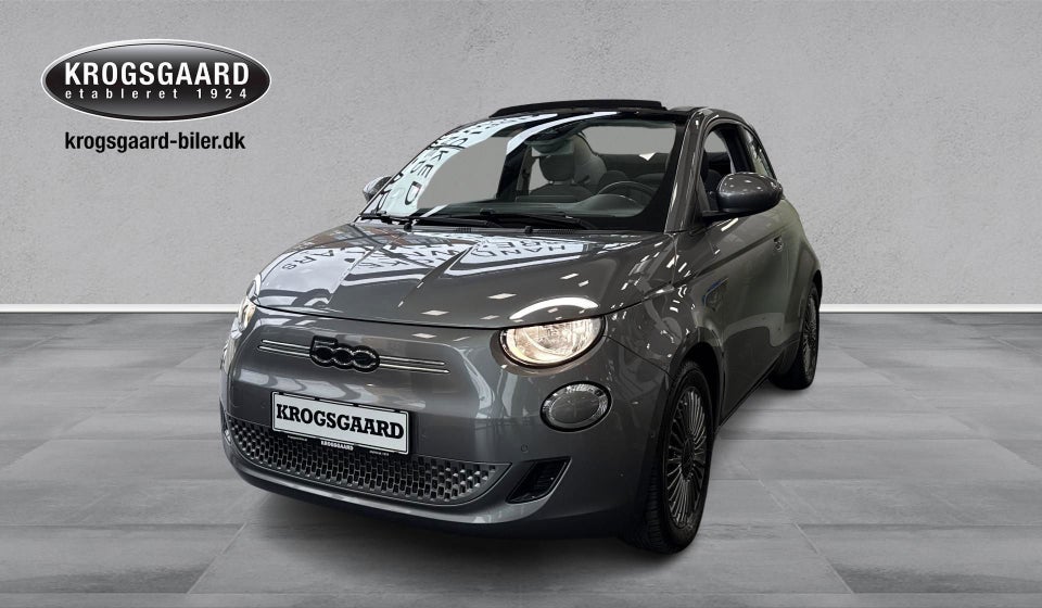 Fiat 500e Icon Cabrio 2d