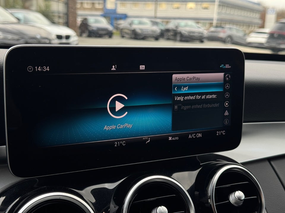 Mercedes C200 d 2,0 stc. aut. 5d