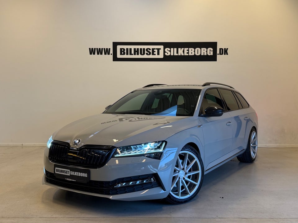 Skoda Superb 1,4 TSi iV Sportline Combi DSG 5d