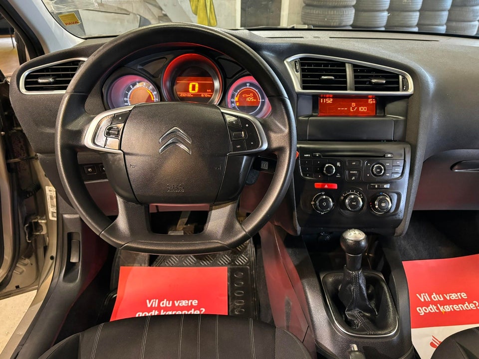 Citroën C4 1,6 HDi 92 Seduction 5d