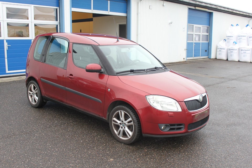 Skoda Roomster 1,6 16V Comfort 5d