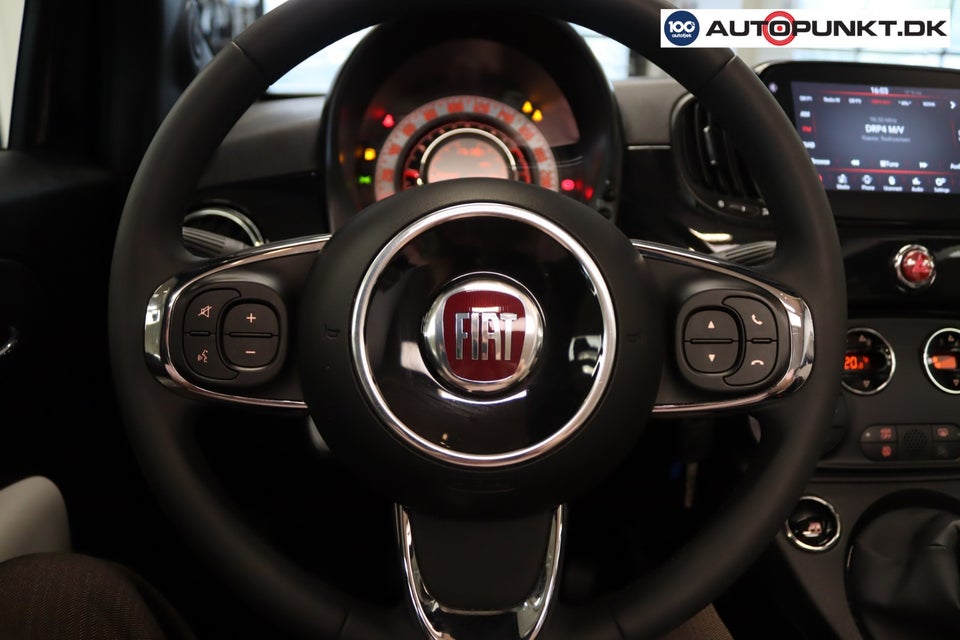 Fiat 500C 1,0 Hybrid Dolcevita 2d