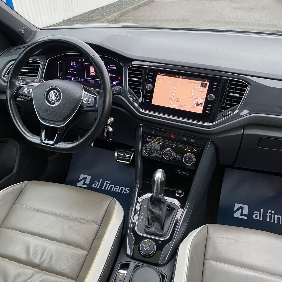 VW T-Roc 2,0 TSi 190 Sport DSG 4Motion 5d