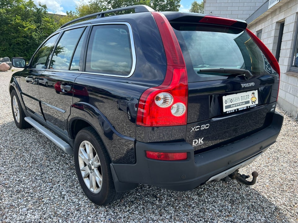 Volvo XC90 2,4 D5 163 aut. AWD 5d