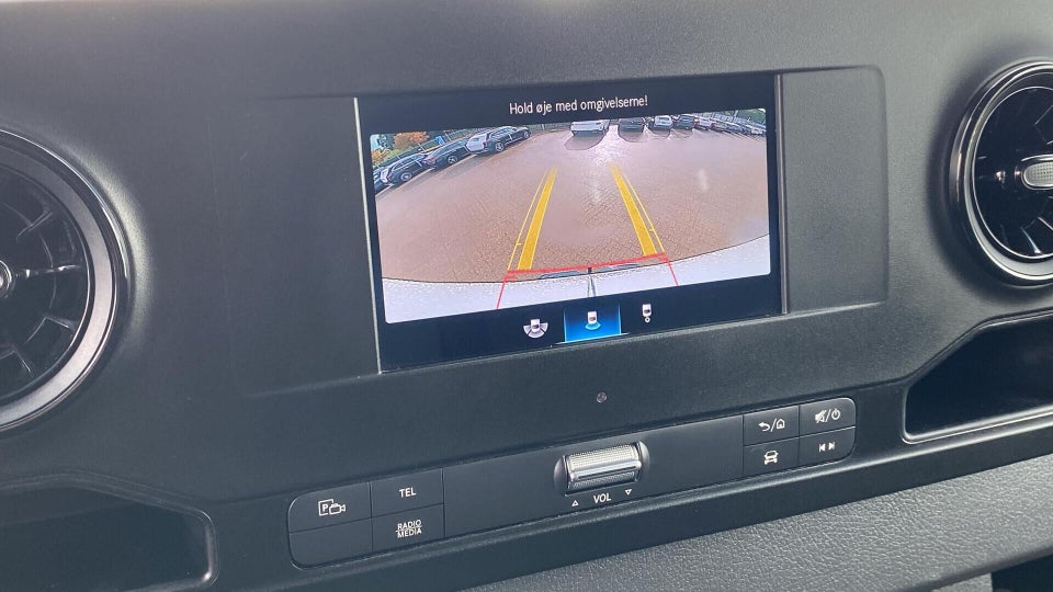 Mercedes Sprinter 215 2,0 CDi A2 Kassevogn aut. FWD