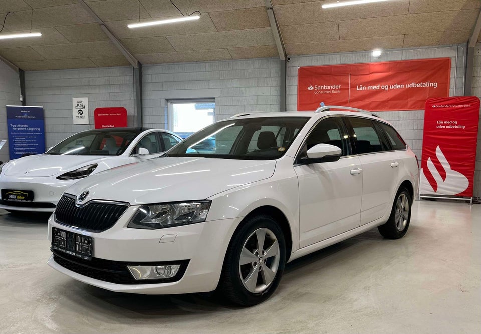 Skoda Octavia 1,2 TSi 110 Active Combi DSG 5d