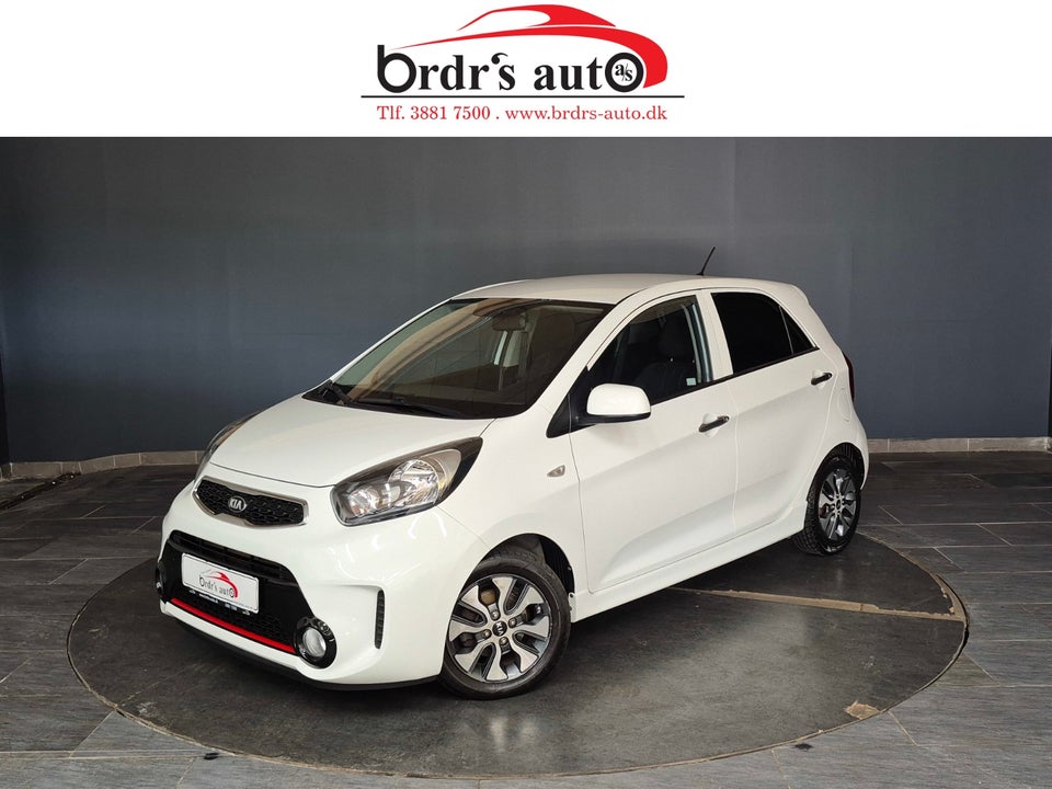 Kia Picanto 1,0 Limited Sport 5d