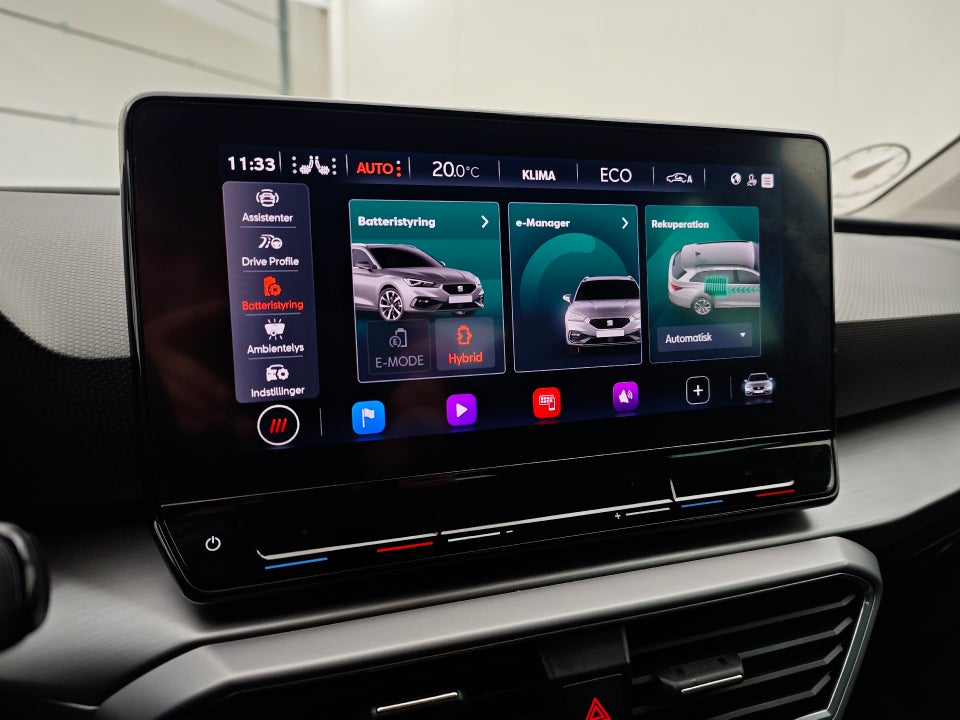 Seat Leon 1,4 eHybrid FR Sportstourer DSG 5d