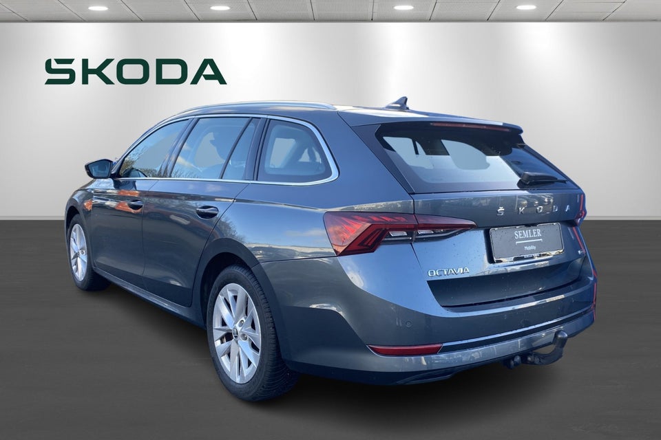 Skoda Octavia 1,0 eTSi 110 Style First Edition Combi DSG 5d