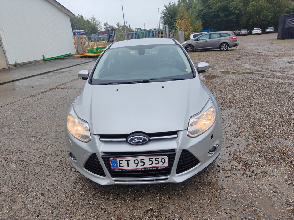 Ford Focus 1,6 TDCi 115 Titanium 5d