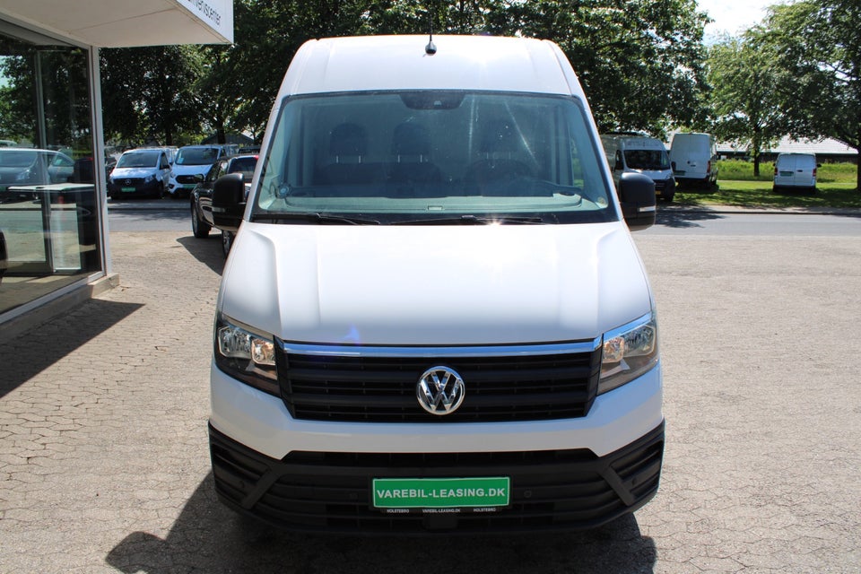 VW Crafter 35 2,0 TDi 177 Kassevogn L3H2 aut.