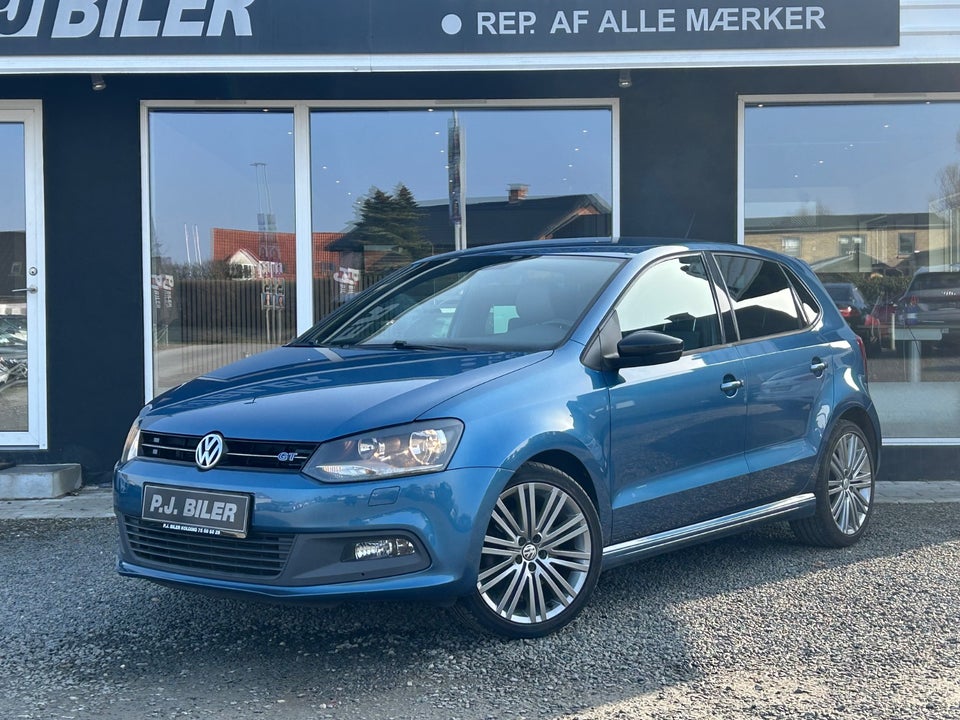 VW Polo 1,4 TSi 140 BlueGT 5d