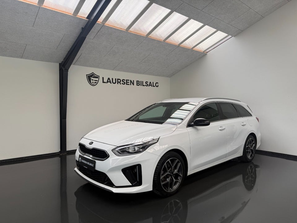 Kia Ceed 1,6 CRDi 136 GT-Line SW DCT 5d