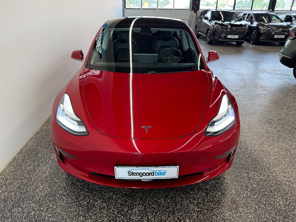 Tesla Model 3 Long Range AWD 4d