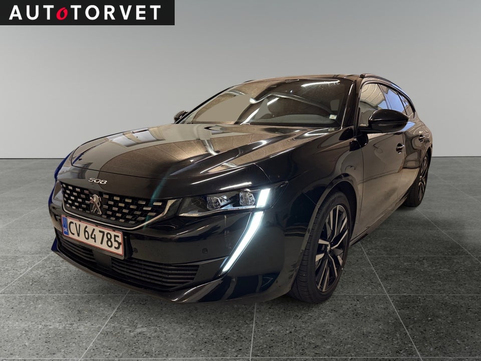 Peugeot 508 1,6 Hybrid GT SW EAT8 5d