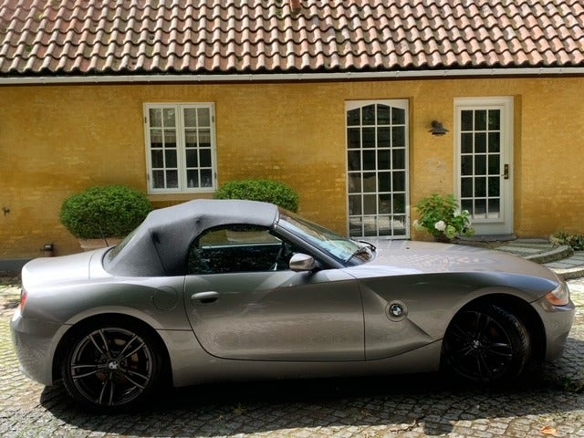 BMW Z4 3,0 Roadster Steptr. 2d