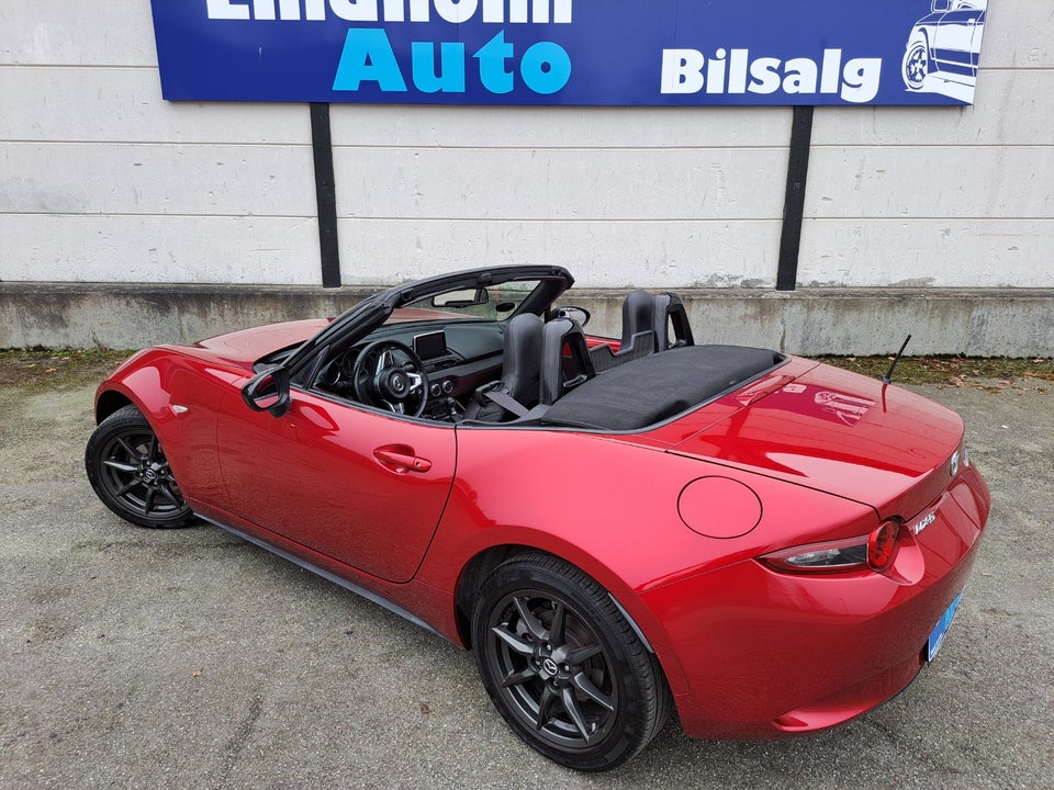 Mazda MX-5 1,5 SkyActiv-G 131 Roadster Edition 2d