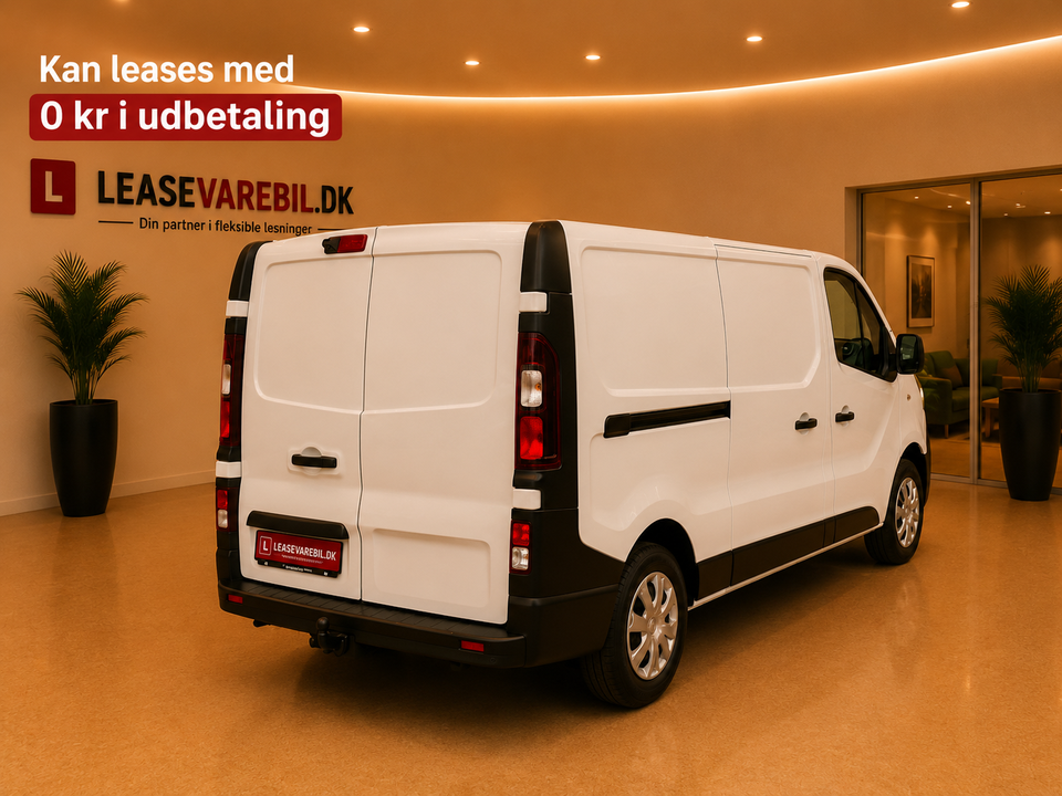 Renault Trafic T29 1,6 dCi 120 L2H1