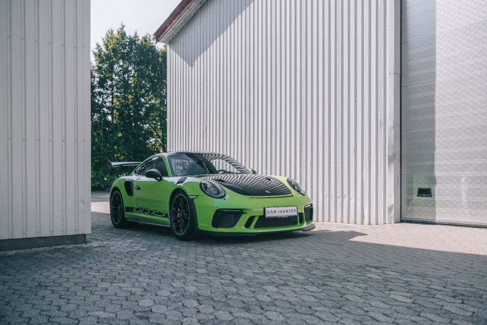 Porsche 911 GT3 RS 4,0 Coupé PDK 2d