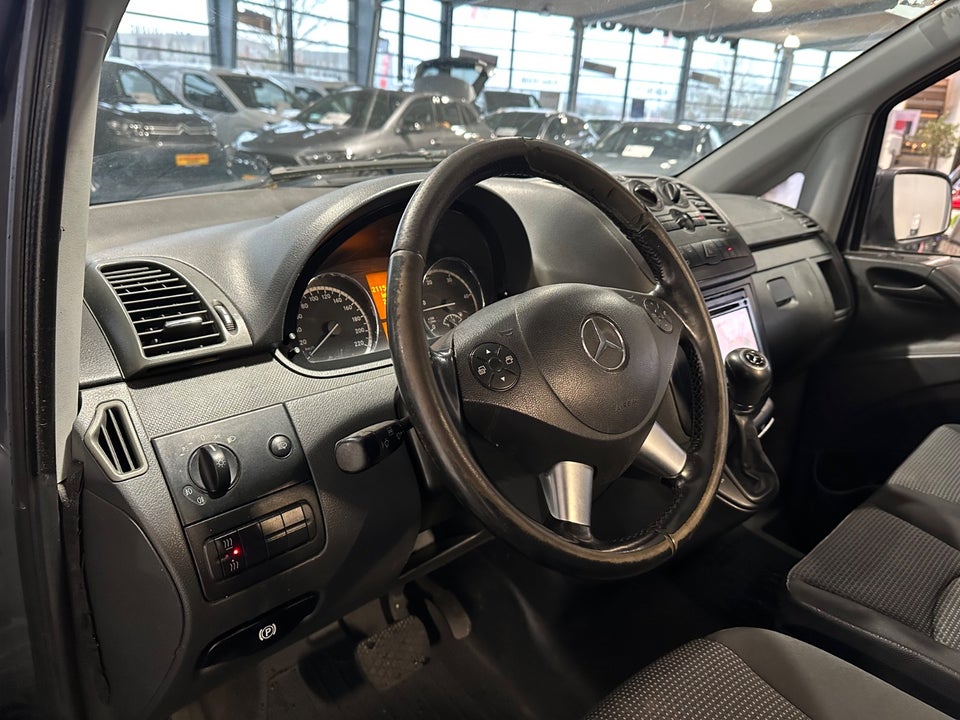 Mercedes Vito 122 3,0 CDi Standard aut. L 4d