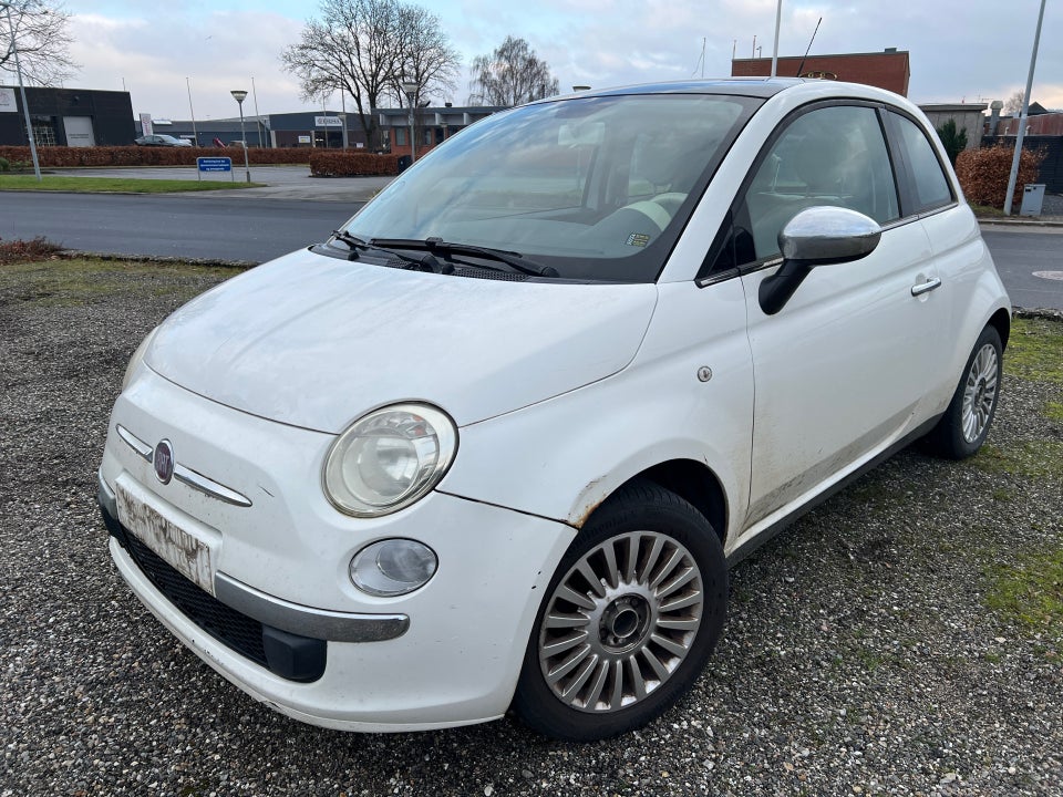 Fiat 500 1,2 Lounge 3d