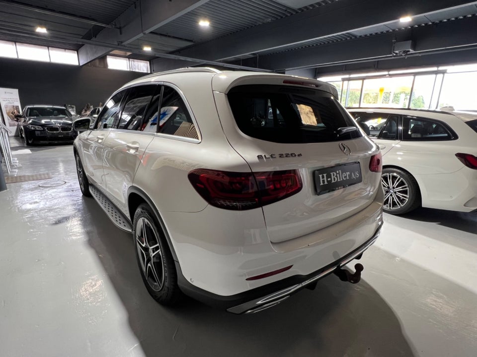 Mercedes GLC220 d 2,0 AMG Line aut. Van 5d