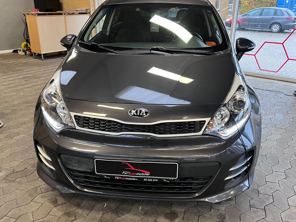 Kia Rio 1,2 CVVT Active 5d