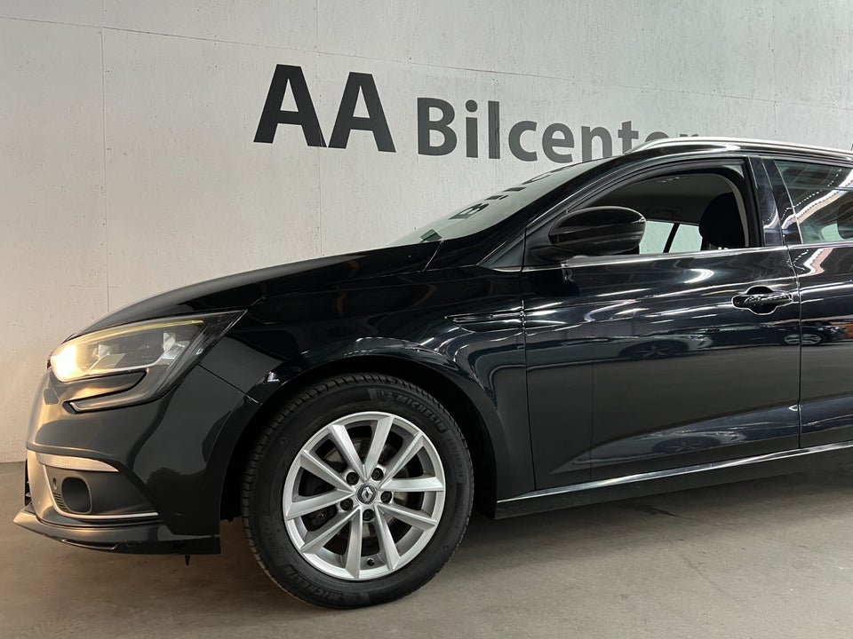 Renault Megane IV 1,5 dCi 110 Zen Sport Tourer EDC 5d